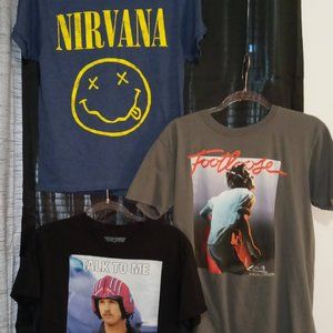 3-Retro, Vintage, 80's Inspired Athletic Cut Unisex Graphic T-shirts